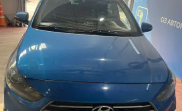 Hyundai Accent 2018 года за 6 500 000 тг. в Астана фото 2