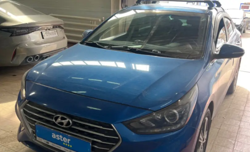 Hyundai Accent 2018 года за 6 500 000 тг. в Астана