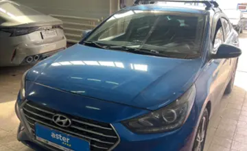 Hyundai Accent 2018 года за 6 500 000 тг. в Астана фото 1