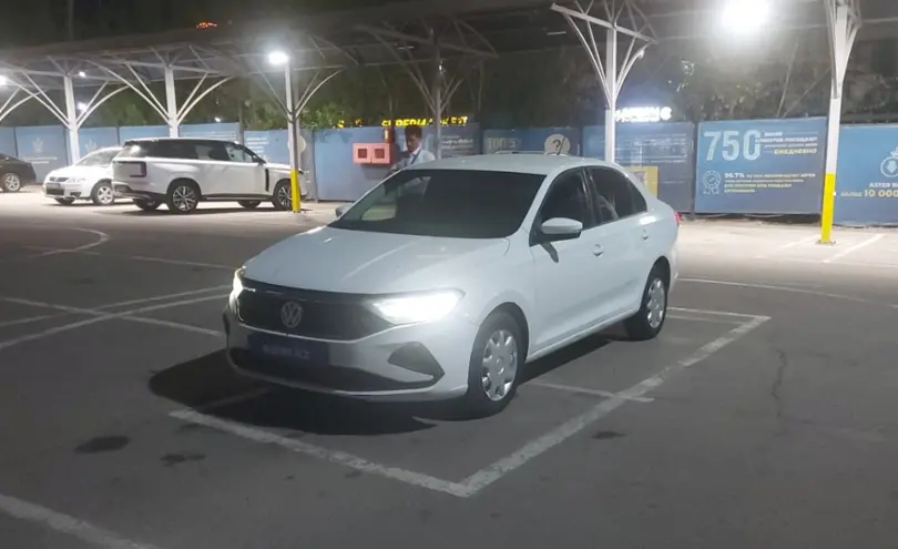Volkswagen Polo 2021 года за 6 500 000 тг. в Алматы
