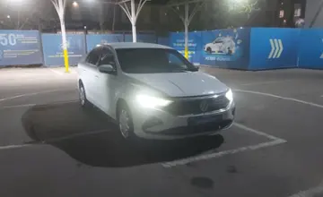 Volkswagen Polo 2021 года за 6 500 000 тг. в Алматы фото 2
