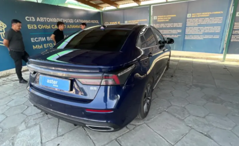 OMODA S5 2023 года за 7 000 000 тг. в Талдыкорган фото 5