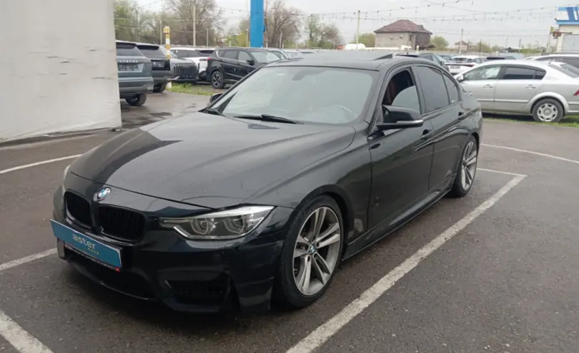 BMW 3 серии 2017 года за 11 000 000 тг. в Тараз