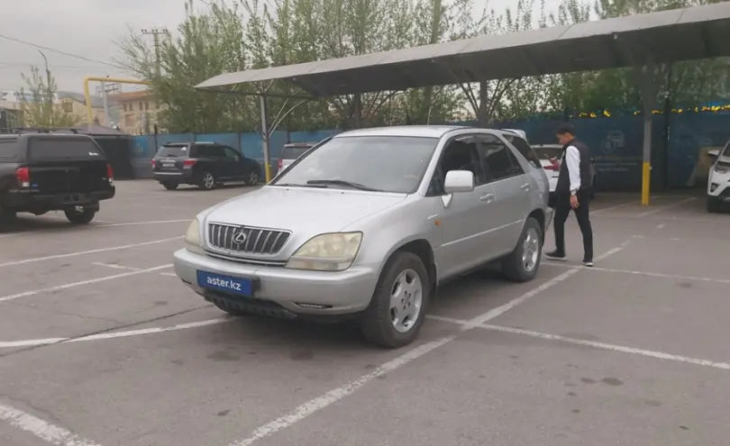 Lexus RX 2001 года за 4 500 000 тг. в Алматы