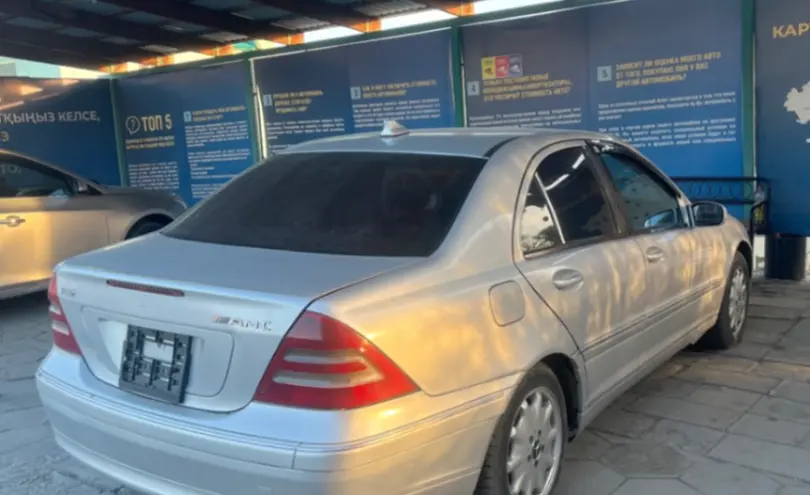 Mercedes-Benz C-Класс 2000 года за 3 600 000 тг. в Талдыкорган фото 5