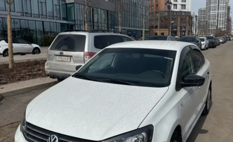 Volkswagen Polo 2016 года за 4 200 000 тг. в Астана
