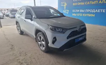 Toyota RAV4 2021 года за 14 500 000 тг. в Алматы фото 3