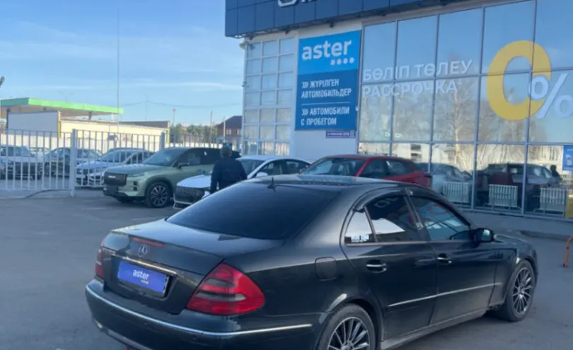 Mercedes-Benz E-Класс 2004 года за 4 000 000 тг. в Кокшетау фото 5
