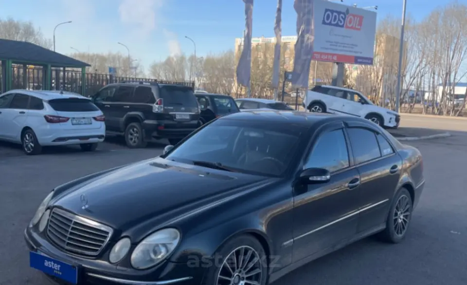 Mercedes-Benz E-Класс 2004 года за 4 000 000 тг. в Кокшетау