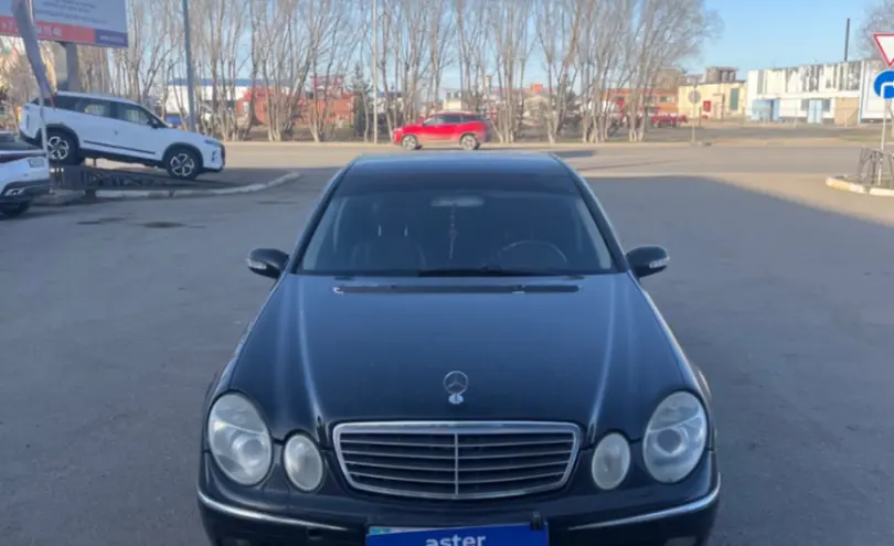 Mercedes-Benz E-Класс 2004 года за 4 000 000 тг. в Кокшетау фото 2