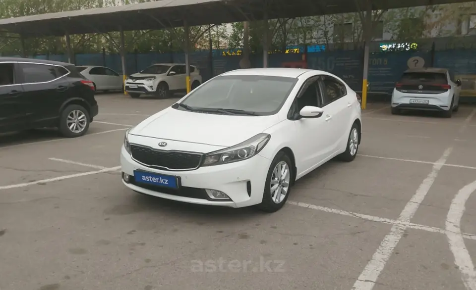 Kia Cerato 2017 года за 7 000 000 тг. в Алматы