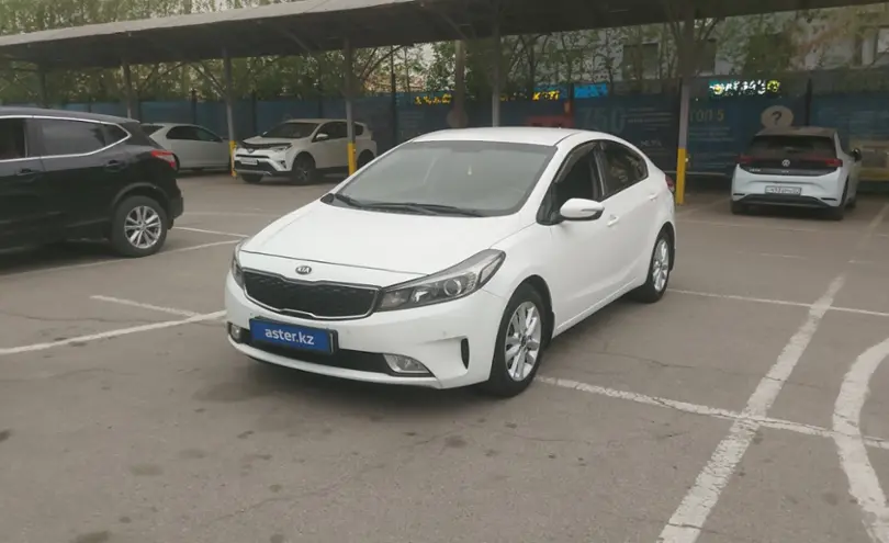 Kia Cerato 2017 года за 7 000 000 тг. в Алматы