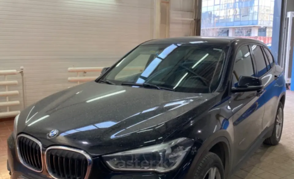 BMW X1 2017 года за 8 500 000 тг. в Астана