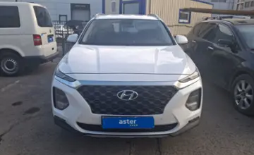 Hyundai Santa Fe 2020 года за 12 300 000 тг. в Астана фото 2