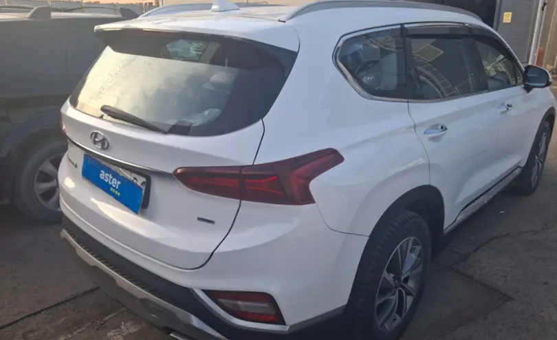 Hyundai Santa Fe 2020 года за 12 300 000 тг. в Астана фото 5