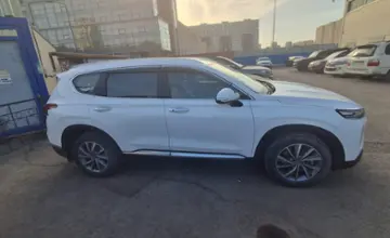 Hyundai Santa Fe 2020 года за 12 300 000 тг. в Астана фото 4
