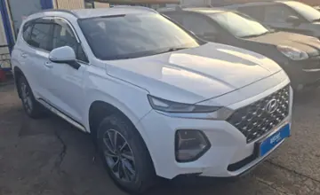 Hyundai Santa Fe 2020 года за 12 300 000 тг. в Астана фото 3