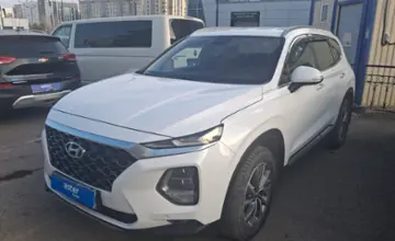 Hyundai Santa Fe 2020 года за 12 300 000 тг. в Астана фото 1