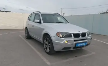 BMW X3 2004 года за 4 600 000 тг. в Шымкент фото 2
