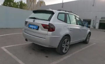 BMW X3 2004 года за 4 600 000 тг. в Шымкент фото 3