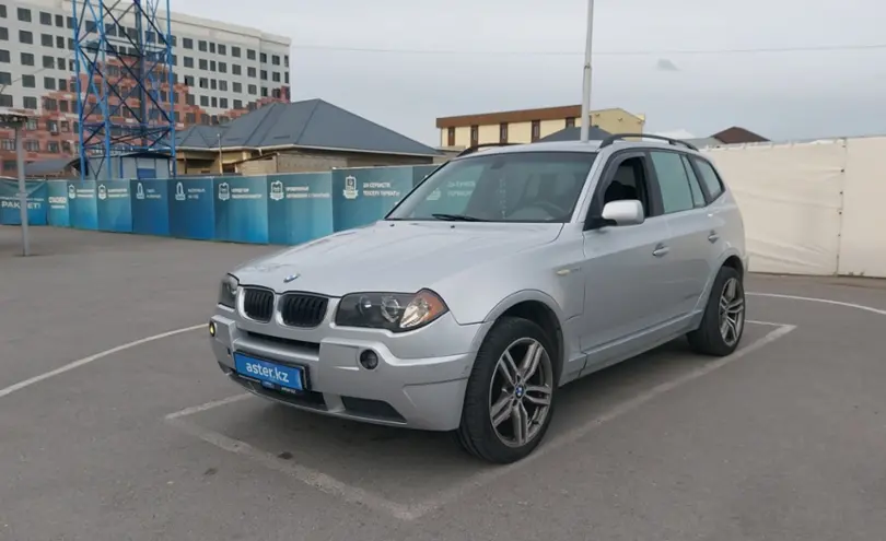 BMW X3 2004 года за 4 600 000 тг. в Шымкент
