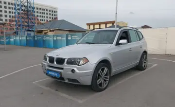 BMW X3 2004 года за 4 600 000 тг. в Шымкент фото 1