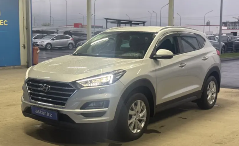 Hyundai Tucson 2020 года за 10 000 000 тг. в Алматы