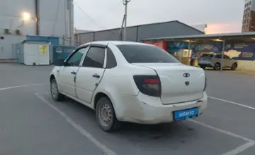 LADA (ВАЗ) Granta 2014 года за 980 000 тг. в Шымкент фото 4