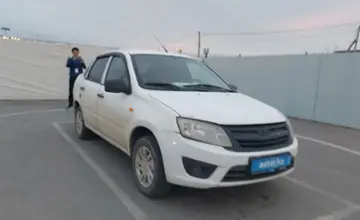 LADA (ВАЗ) Granta 2014 года за 980 000 тг. в Шымкент фото 2