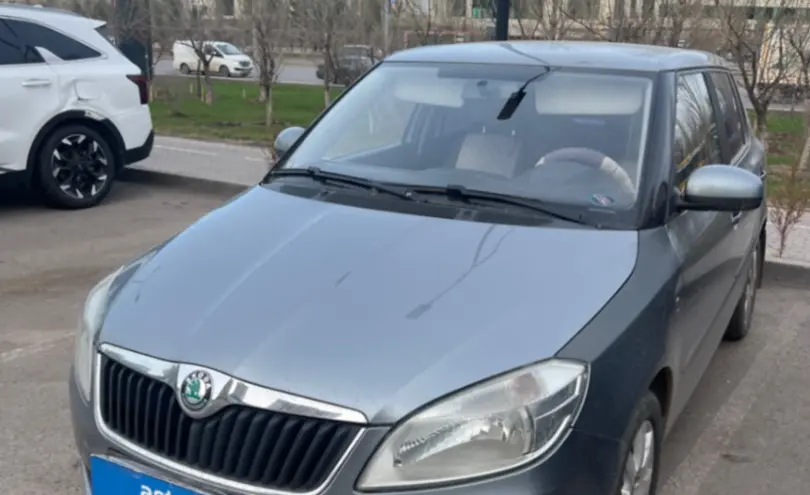Skoda Fabia 2012 года за 3 500 000 тг. в Астана