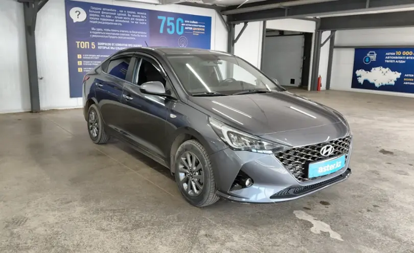 Hyundai Accent 2022 года за 7 800 000 тг. в Астана фото 2