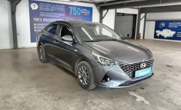 Hyundai Accent 2022 года за 7 800 000 тг. в Астана фото 2