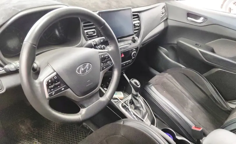 Hyundai Accent 2022 года за 7 800 000 тг. в Астана фото 5