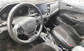 Hyundai Accent 2022 года за 7 800 000 тг. в Астана фото 5