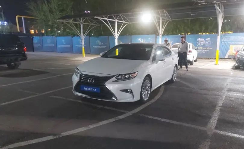 Lexus ES 2016 года за 16 000 000 тг. в Алматы