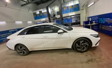 Hyundai Elantra 2024 года за 10 200 000 тг. в Астана фото 4