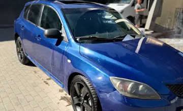 Mazda 3 2004 года за 2 950 000 тг. в Алматы фото 4