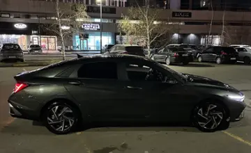 Hyundai Elantra 2024 года за 8 800 000 тг. в Астана фото 3