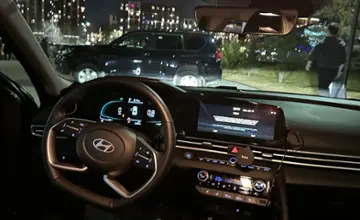 Hyundai Elantra 2024 года за 8 800 000 тг. в Астана фото 5