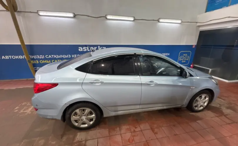 Hyundai Accent 2013 года за 5 000 000 тг. в Астана фото 4