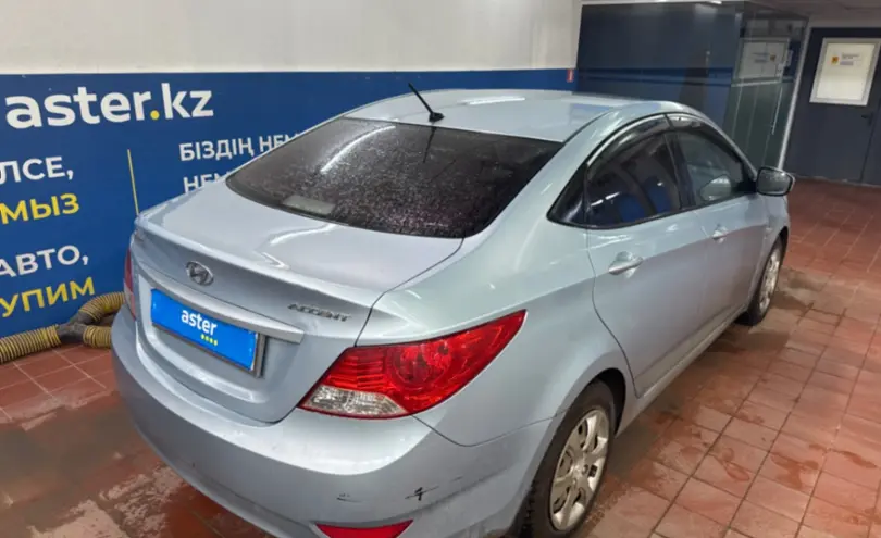 Hyundai Accent 2013 года за 5 000 000 тг. в Астана фото 5