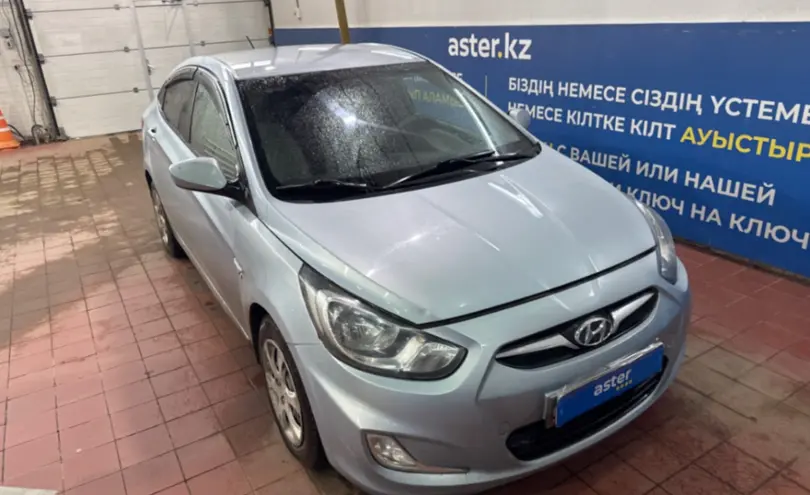 Hyundai Accent 2013 года за 5 000 000 тг. в Астана фото 3