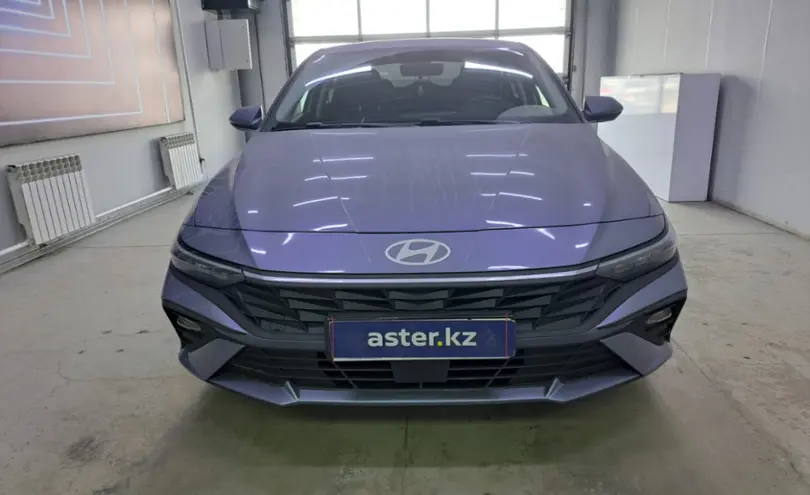 Hyundai Elantra 2025 года за 12 000 000 тг. в Павлодар фото 2