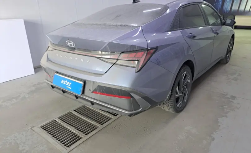 Hyundai Elantra 2025 года за 12 000 000 тг. в Павлодар фото 5