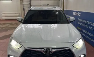 Toyota Highlander 2022 года за 33 000 000 тг. в Астана фото 2
