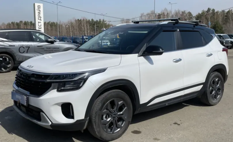 Kia Seltos 2024 года за 9 800 000 тг. в Усть-Каменогорск