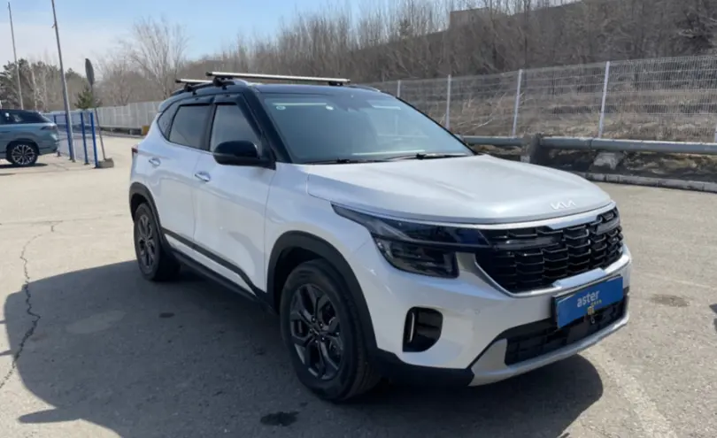 Kia Seltos 2024 года за 9 800 000 тг. в Усть-Каменогорск фото 3