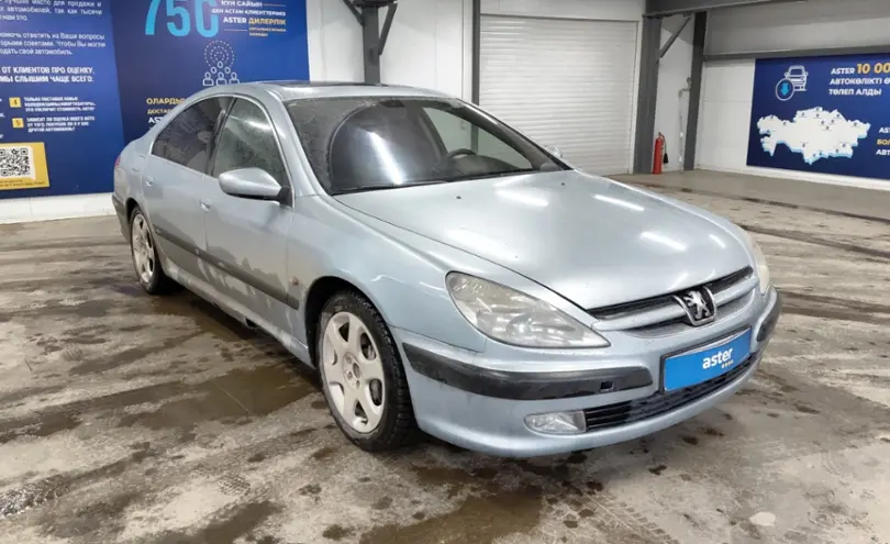 Peugeot 607 2003 года за 2 000 000 тг. в Астана фото 2