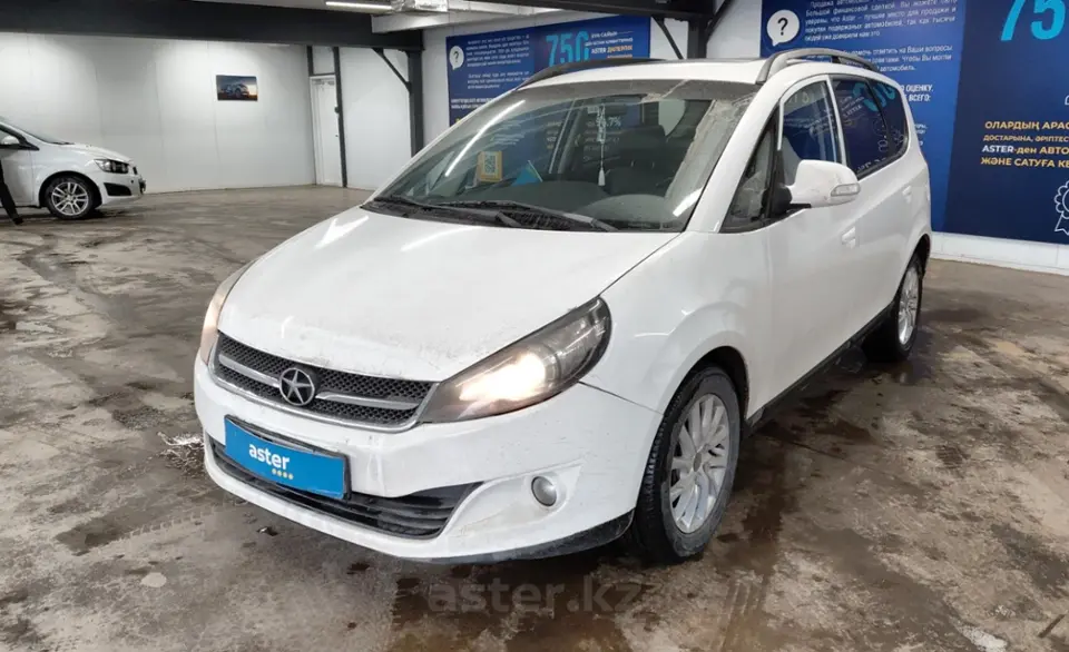 JAC J6 (Heyue RS) 2015 года за 4 800 000 тг. в Астана