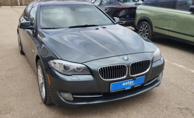 BMW 5 серии 2011 года за 7 000 000 тг. в Актобе фото 3